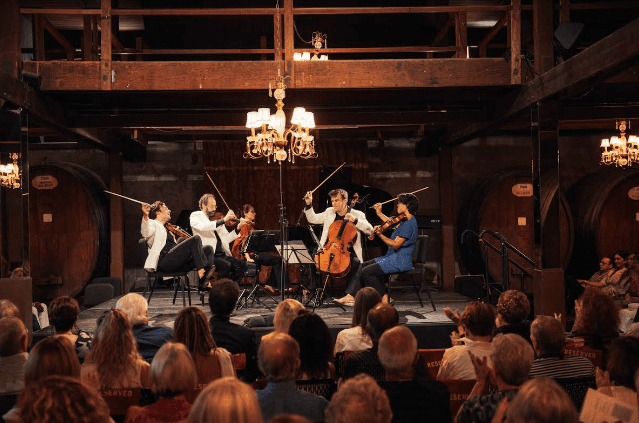 Music in the Vineyards Celebrates 30th Anniversary Chamber Music Festival Features Spectacular Line-Up August 2-25 