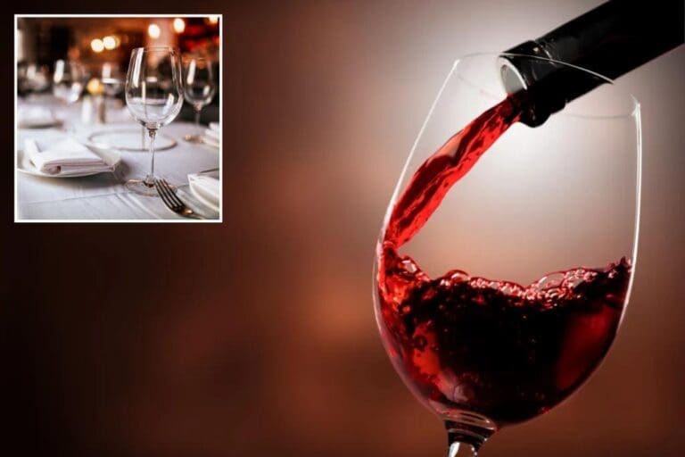 diners-ditching-bottles-of-wine