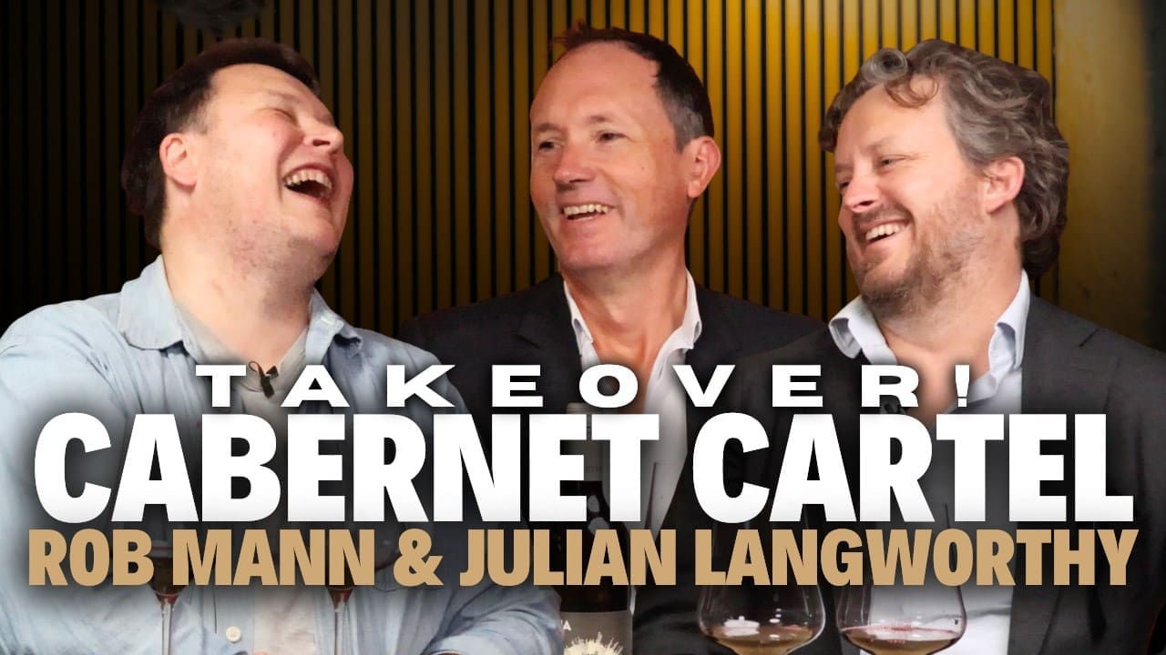 📺Can We Make CABERNET Cool, Finally?? Joining the Cabernet Cartel with Julian Langworthy & Rob Mann 🍷