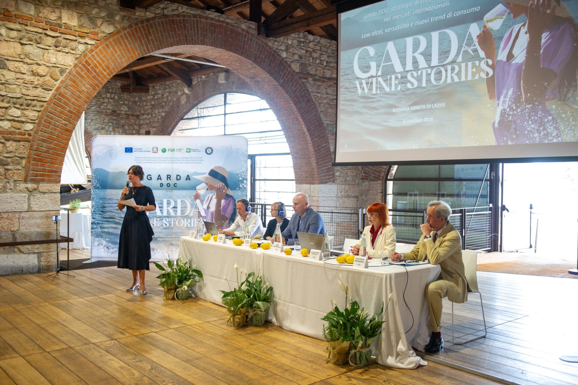 Garda DOC Looks to the Future: Low-Alcohol Wines, Emerging Consumption Trends and International Markets Take Centre Stage at Lazise Conference