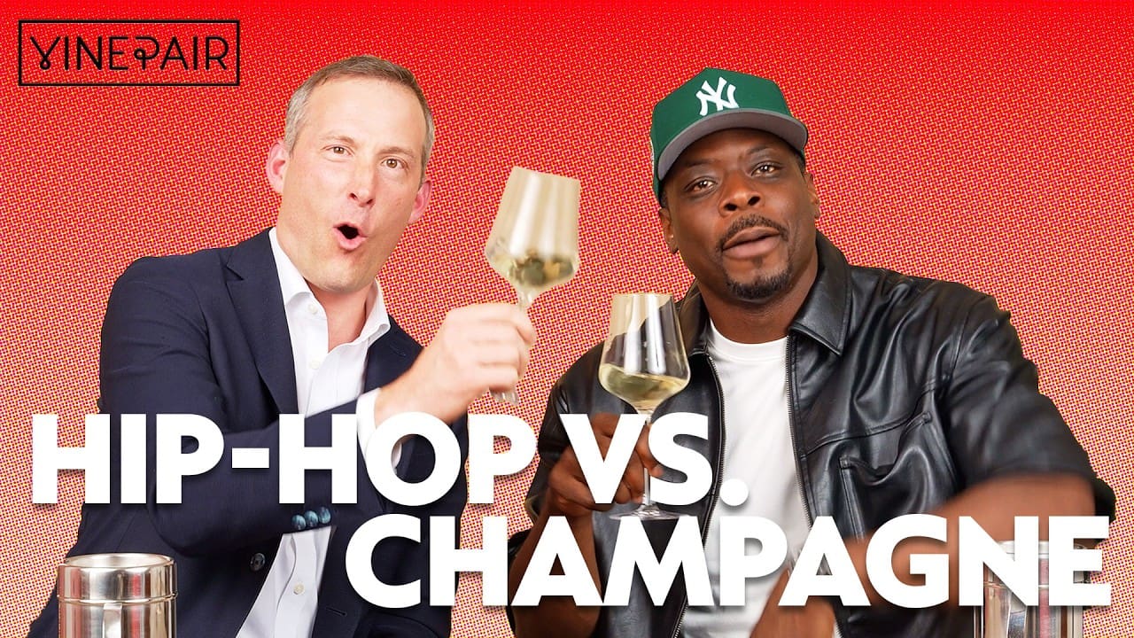 📺Blind Wine Tasting Showdown: Champagne Exec vs. Wine & Hip-Hop Pro | Bottle Battle
